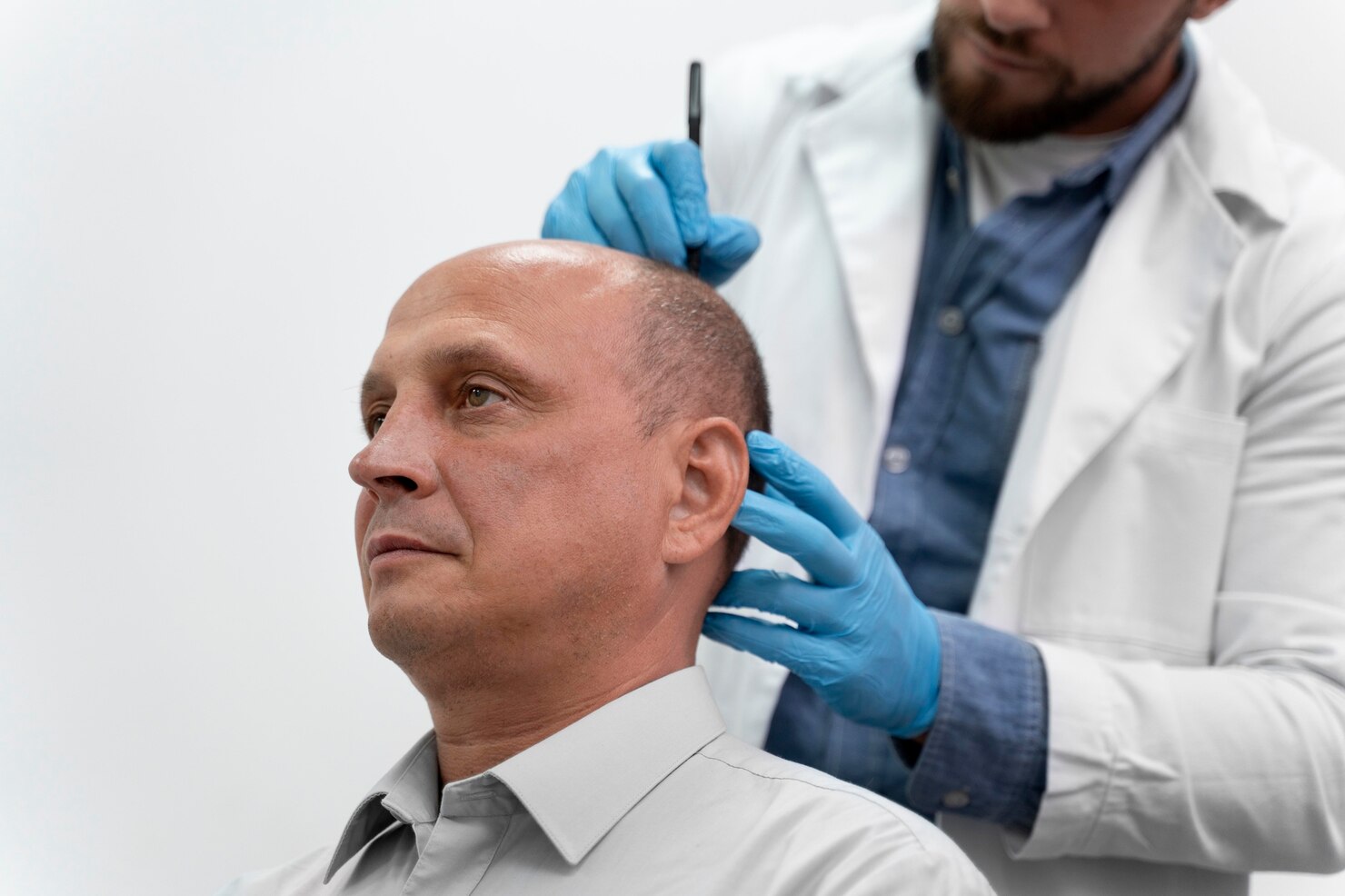 Scalp Density Building