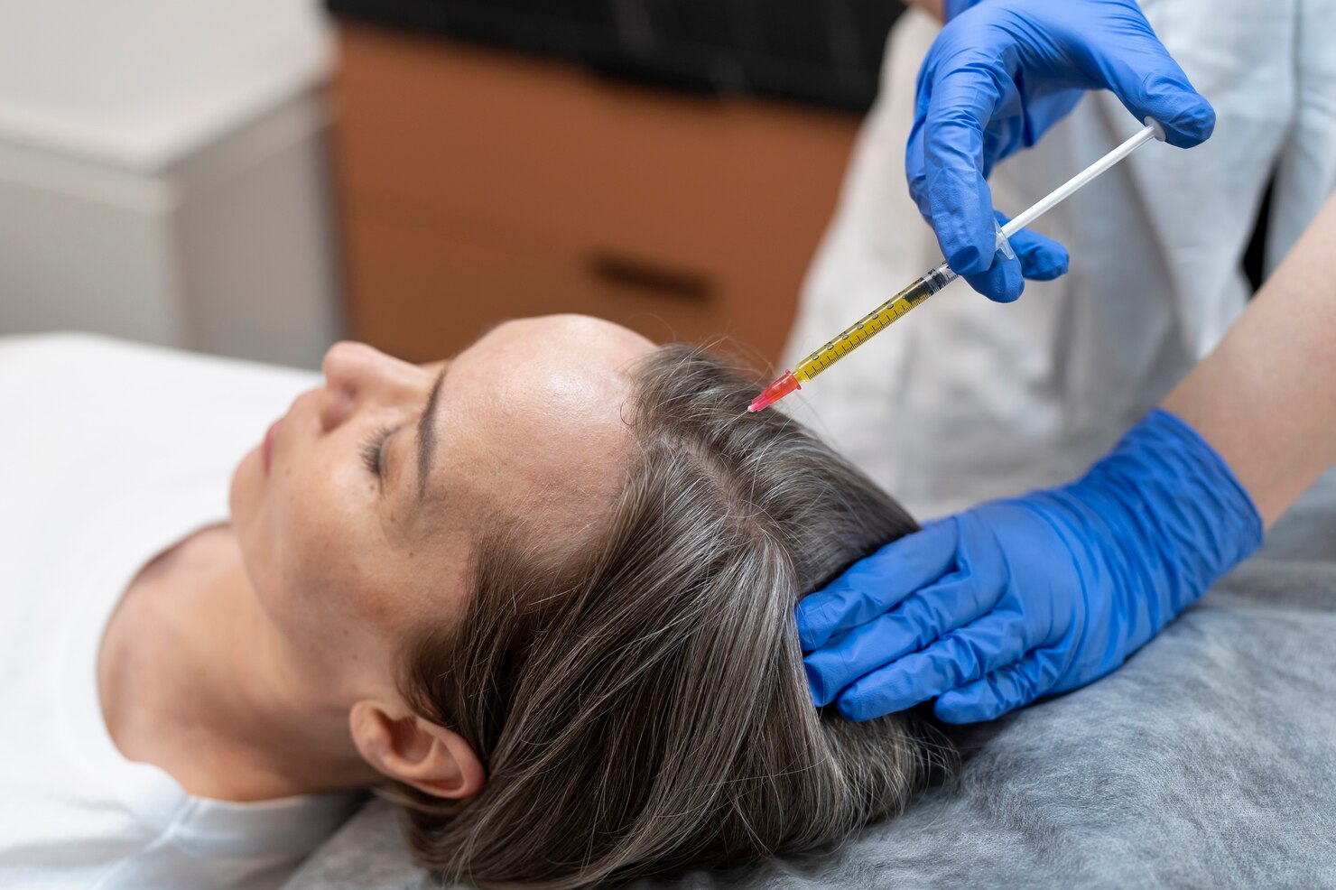 Female Scalp Micropigmentation